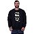 Blusa Moletom Basic Masculina MXD Conceito Sem Touca Angry Skull - Imagem 2