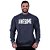 Blusa Moletom Basic Masculina MXD Conceito Sem Touca Awesome - Imagem 1