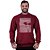 Blusa Moletom Basic Masculina MXD Conceito Sem Touca Beach's Palm Tree - Imagem 1