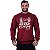 Blusa Moletom Basic Masculina MXD Conceito Sem Touca Big Gym Dumbbell - Imagem 2