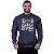 Blusa Moletom Basic Masculina MXD Conceito Sem Touca Big Gym Dumbbell - Imagem 1