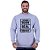 Blusa Moletom Basic Masculina MXD Conceito Sem Touca Born To Be Real - Imagem 1