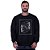 Blusa Moletom Basic Masculina MXD Conceito Sem Touca Carta Ás Indígena - Imagem 1