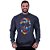 Blusa Moletom Basic Masculina MXD Conceito Sem Touca Caveira Artística - Imagem 2