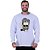 Blusa Moletom Basic Masculina MXD Conceito Sem Touca Caveira Cachimbo - Imagem 2