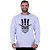 Blusa Moletom Basic Masculina MXD Conceito Sem Touca Caveira Cartola - Imagem 1