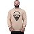 Blusa Moletom Basic Masculina MXD Conceito Sem Touca Caveira Com Lenço - Imagem 2