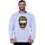 Blusa Moletom Basic Masculina MXD Conceito Sem Touca Caveira De Topete - Imagem 2