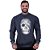 Blusa Moletom Basic Masculina MXD Conceito Sem Touca Caveira Florestal - Imagem 2