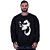 Blusa Moletom Basic Masculina MXD Conceito Sem Touca Caveira Gorila - Imagem 1