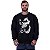 Blusa Moletom Basic Masculina MXD Conceito Sem Touca Caveira Gorila - Imagem 1