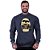 Blusa Moletom Basic Masculina MXD Conceito Sem Touca Caveira Hardcore - Imagem 2