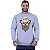 Blusa Moletom Basic Masculina MXD Conceito Sem Touca Caveira Lenhador - Imagem 2