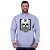 Blusa Moletom Basic Masculina MXD Conceito Sem Touca Caveira Lenhador - Imagem 2