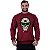 Blusa Moletom Basic Masculina MXD Conceito Sem Touca Caveira Mexicana - Imagem 2