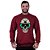 Blusa Moletom Basic Masculina MXD Conceito Sem Touca Caveira Mexicana - Imagem 2