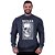Blusa Moletom Basic Masculina MXD Conceito Sem Touca Caveira MXD - Imagem 1