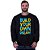 Blusa Moletom Basic Masculina MXD Conceito Sem Touca Construa Seu Sonho - Imagem 2