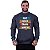 Blusa Moletom Basic Masculina MXD Conceito Sem Touca Eat Sleep Train Repeat - Imagem 1