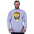 Blusa Moletom Basic Masculina MXD Conceito Sem Touca Golden Skull - Imagem 2