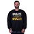 Blusa Moletom Basic Masculina MXD Conceito Sem Touca Hustle For That Muscle - Imagem 2