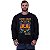 Blusa Moletom Basic Masculina MXD Conceito Sem Touca Tigre Good Vibes - Imagem 1