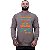 Blusa Moletom Basic Masculina MXD Conceito Sem Touca Tigre Good Vibes - Imagem 2