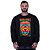 Blusa Moletom Basic Masculina MXD Conceito Sem Touca Leão Good Vibes - Imagem 1