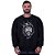 Blusa Moletom Basic Masculina MXD Conceito Sem Touca Leão Rei Da Selva - Imagem 1