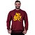 Blusa Moletom Basic Masculina MXD Conceito Sem Touca No Days Off - Imagem 2