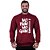 Blusa Moletom Basic Masculina MXD Conceito Sem Touca No Pain No Gain 100% - Imagem 1