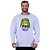 Blusa Moletom Basic Masculina MXD Conceito Sem Touca Pug Style - Imagem 1