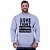 Blusa Moletom Basic Masculina MXD Conceito Sem Touca Sore Today Strong Tomorrow - Imagem 1