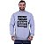 Blusa Moletom Basic Masculina MXD Conceito Sem Touca Sore Today Strong Tomorrow - Imagem 1