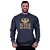 Blusa Moletom Basic Masculina MXD Conceito Sem Touca Strong No Pain No Gain - Imagem 2
