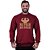 Blusa Moletom Basic Masculina MXD Conceito Sem Touca Strong No Pain No Gain - Imagem 1