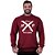 Blusa Moletom Basic Masculina MXD Conceito Sem Touca Style Exclusive - Imagem 1