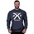 Blusa Moletom Basic Masculina MXD Conceito Sem Touca Style Exclusive - Imagem 2
