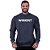 Blusa Moletom Basic Masculina MXD Conceito Sem Touca Workout - Imagem 3