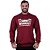 Blusa Moletom Basic Masculina MXD Conceito Sem Touca Workout Haltere - Imagem 2