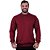 Blusa Moletom Basic Masculina MXD Conceito Sem Touca Bordô - Imagem 1