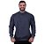 Blusa Moletom Basic Masculina MXD Conceito Sem Touca Grafite - Imagem 1