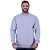 Blusa Moletom Basic Masculina MXD Conceito Sem Touca Mescla Tradicional - Imagem 1