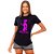 Camiseta Longline Feminina MXD Conceito Ladies Gym - Imagem 2