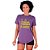 Camiseta Longline Feminina MXD Conceito Vida Saudável - Imagem 3