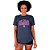 Camiseta Longline Feminina MXD Conceito No Pain No Gain - Imagem 4