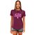 Camiseta Longline Feminina MXD Conceito No Pain No Gain - Imagem 1