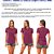 Camiseta Longline Feminina MXD Conceito Fitness Gym - Imagem 4