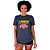 Camiseta Longline Feminina MXD Conceito Partiu Academia - Imagem 5