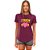 Camiseta Longline Feminina MXD Conceito Partiu Academia - Imagem 1